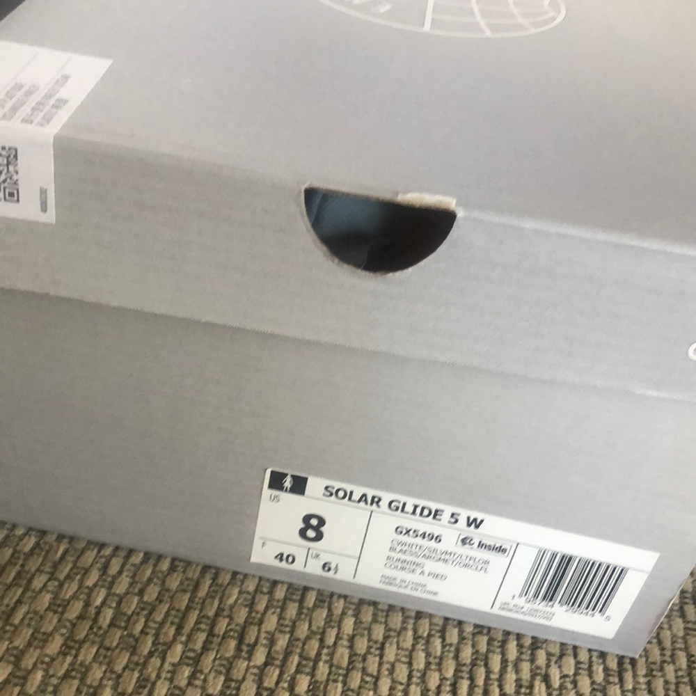 New! Adidas Solar Glide 5 W